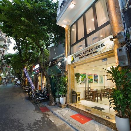 Galliot Central Hotel Hanoi Buitenkant foto