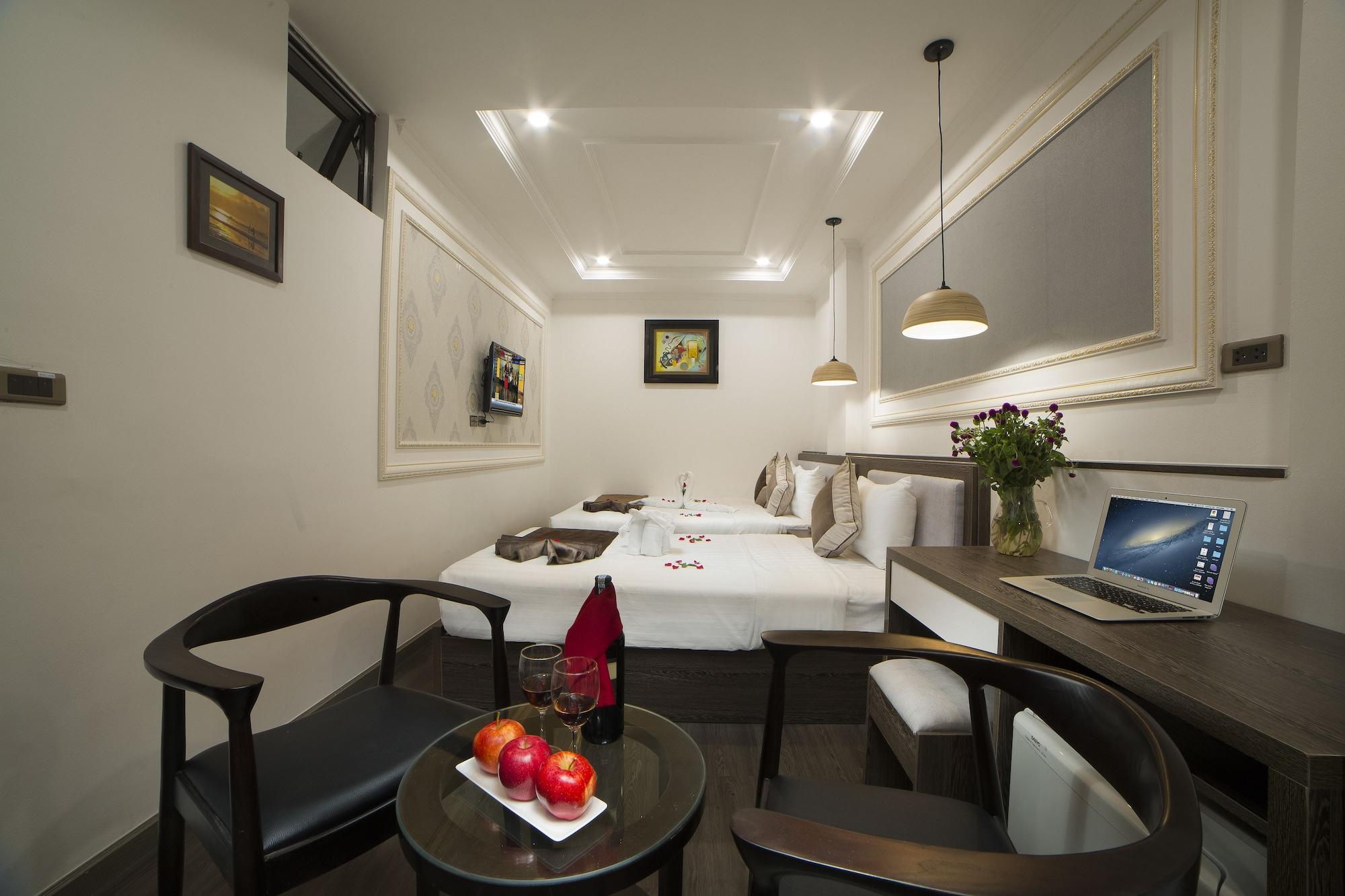 Galliot Central Hotel Hanoi Buitenkant foto