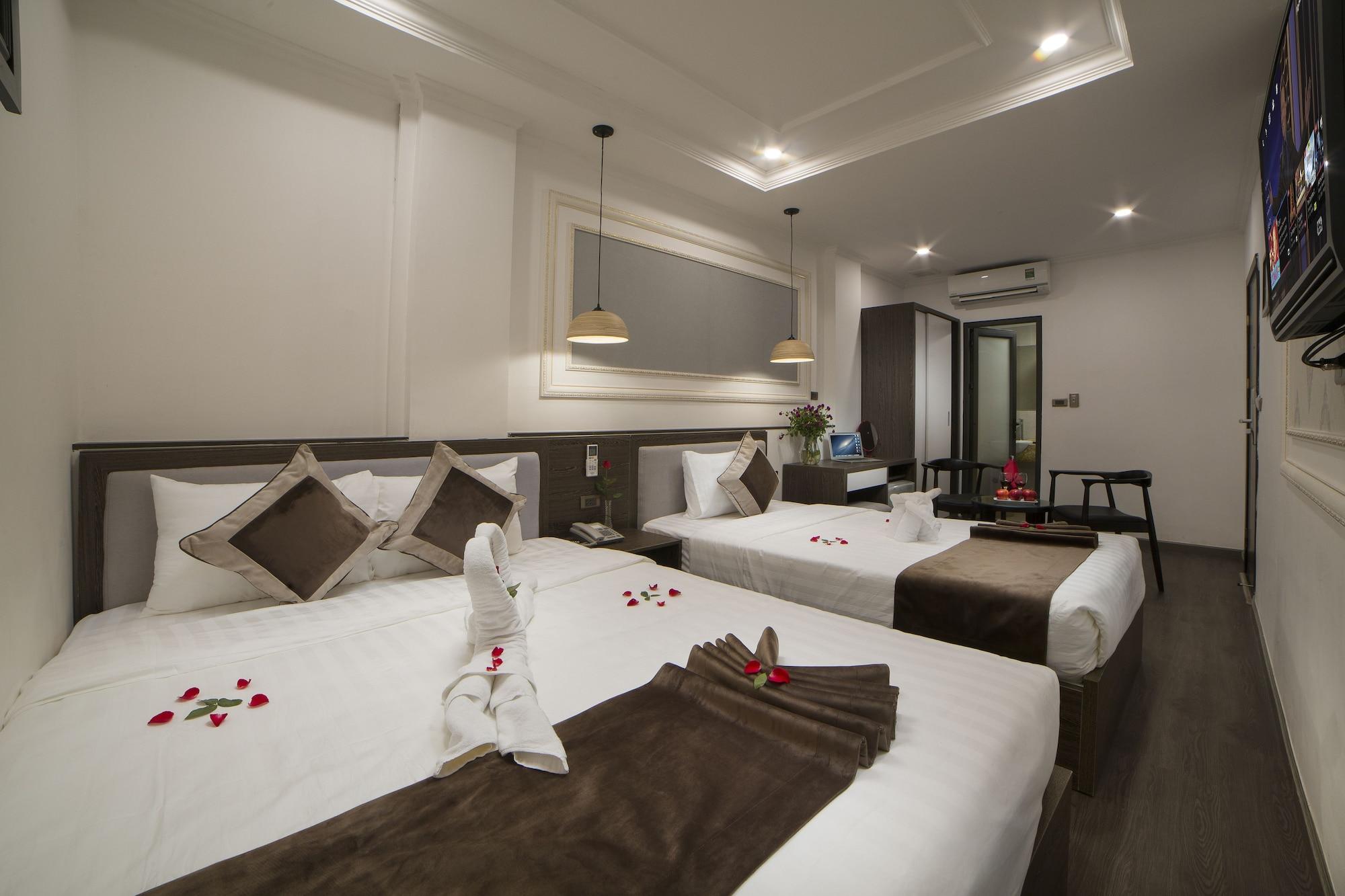 Galliot Central Hotel Hanoi Buitenkant foto