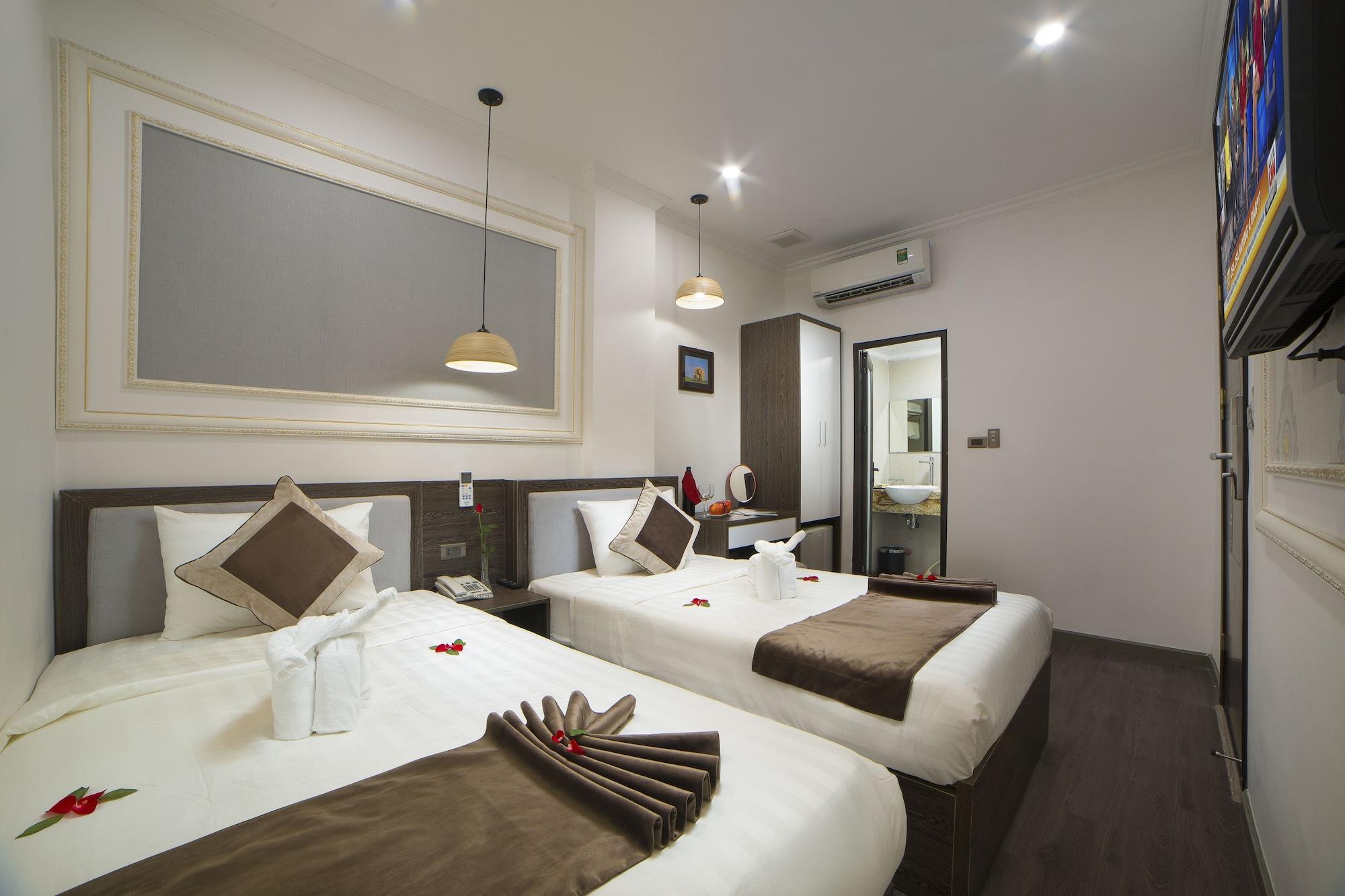 Galliot Central Hotel Hanoi Buitenkant foto