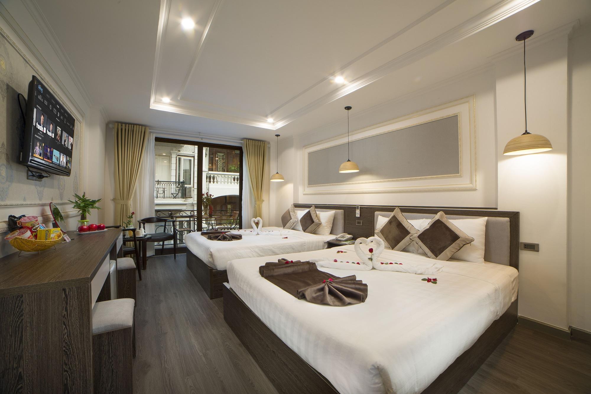 Galliot Central Hotel Hanoi Buitenkant foto