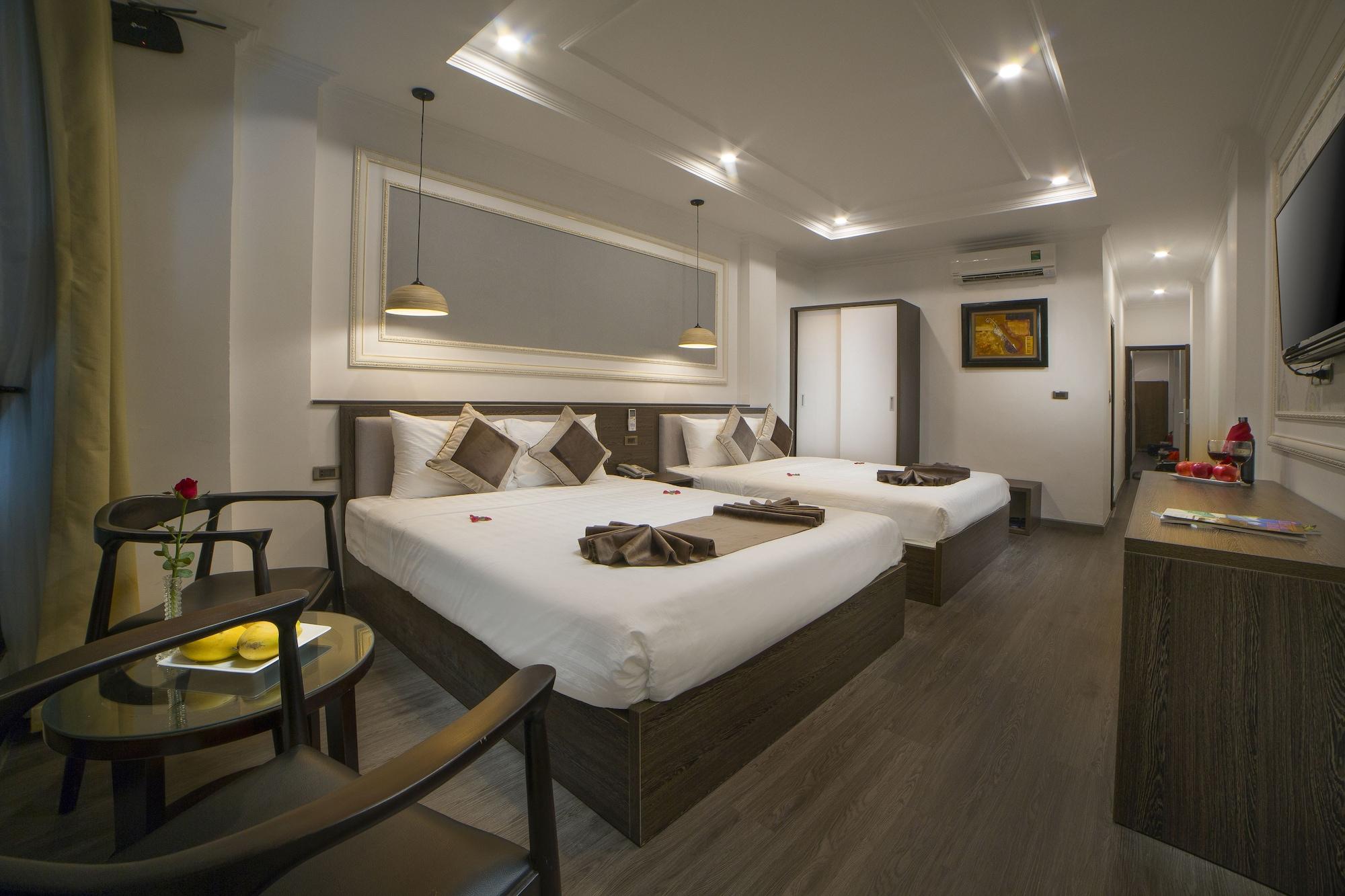 Galliot Central Hotel Hanoi Buitenkant foto