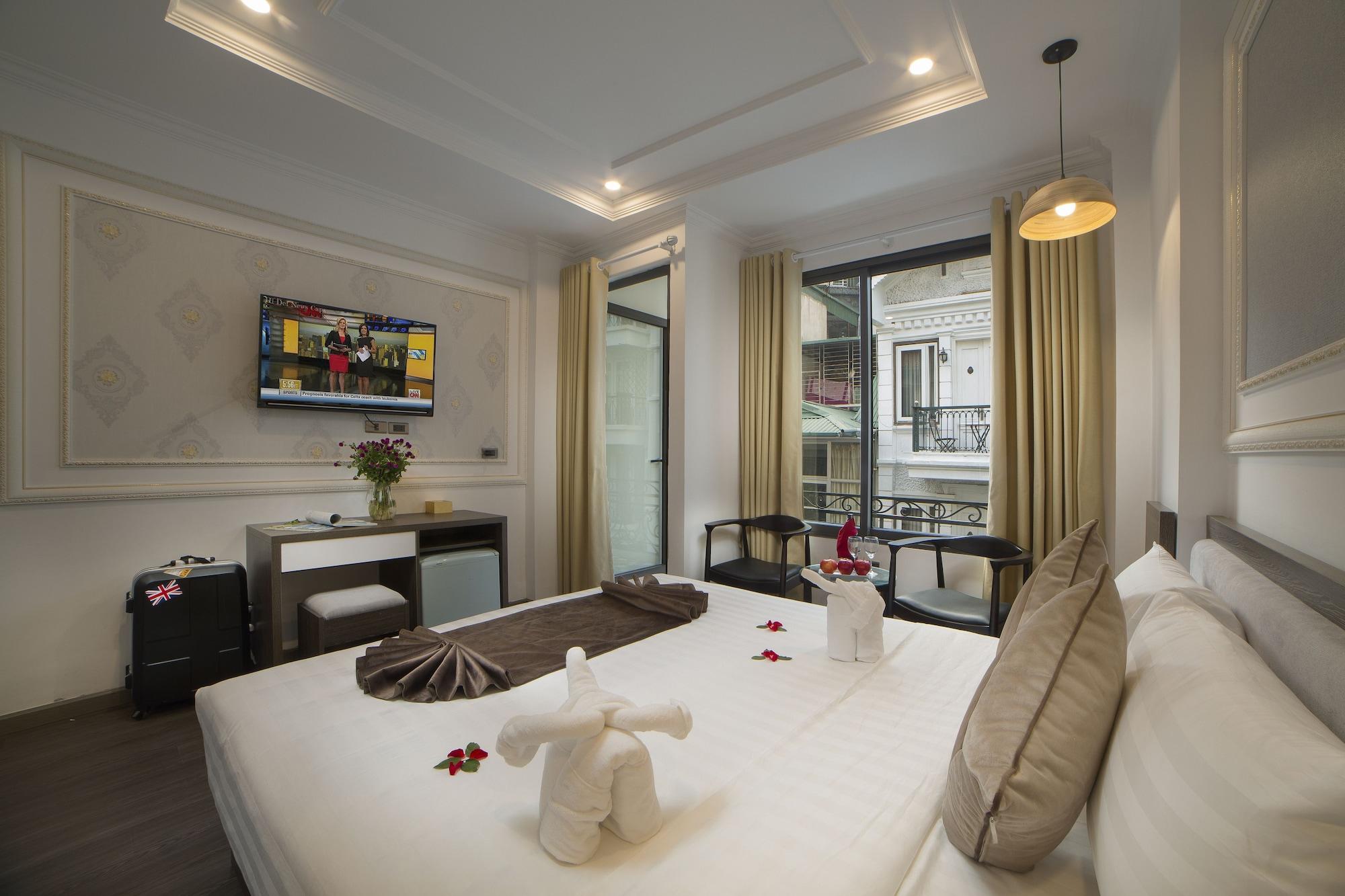 Galliot Central Hotel Hanoi Buitenkant foto