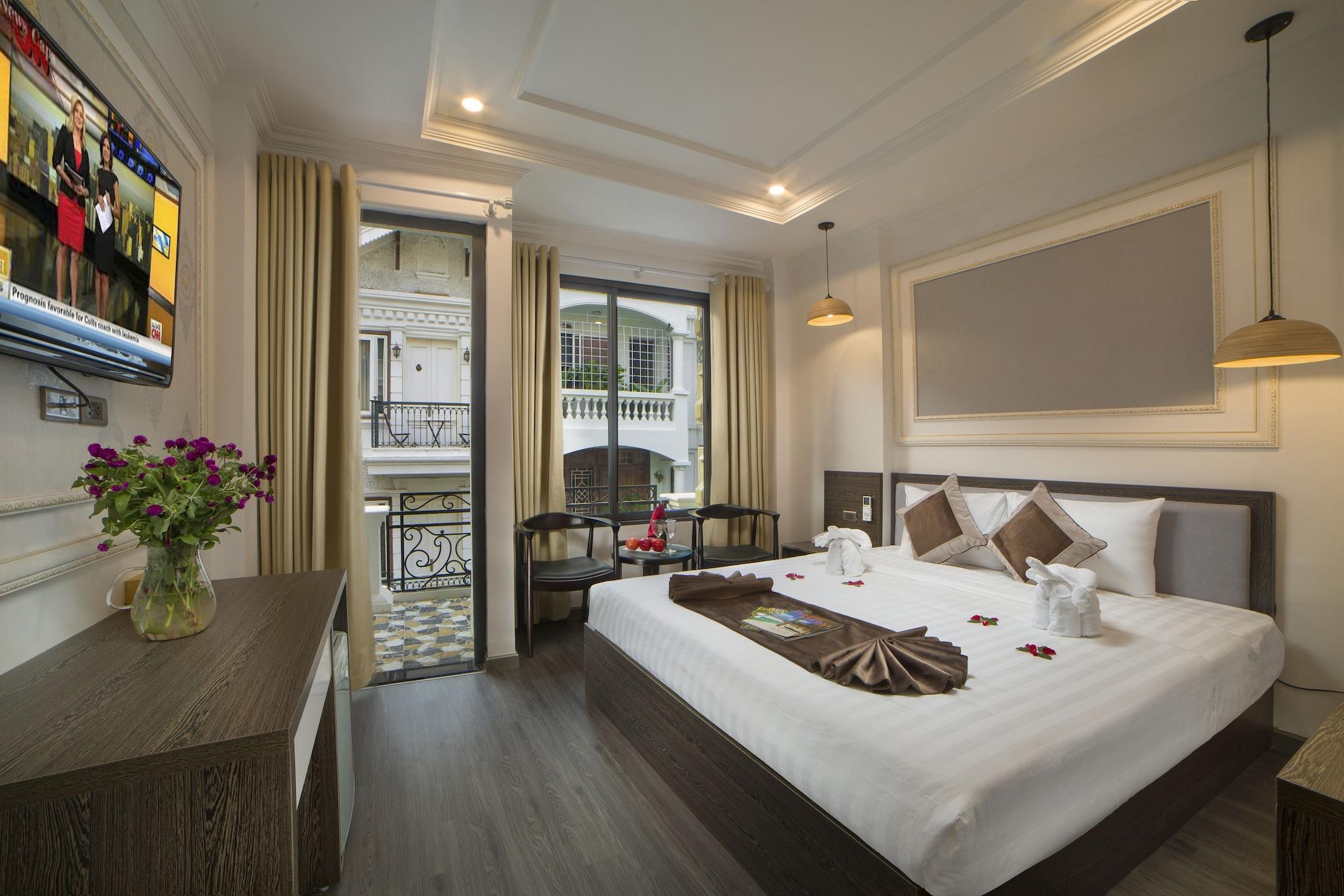 Galliot Central Hotel Hanoi Buitenkant foto