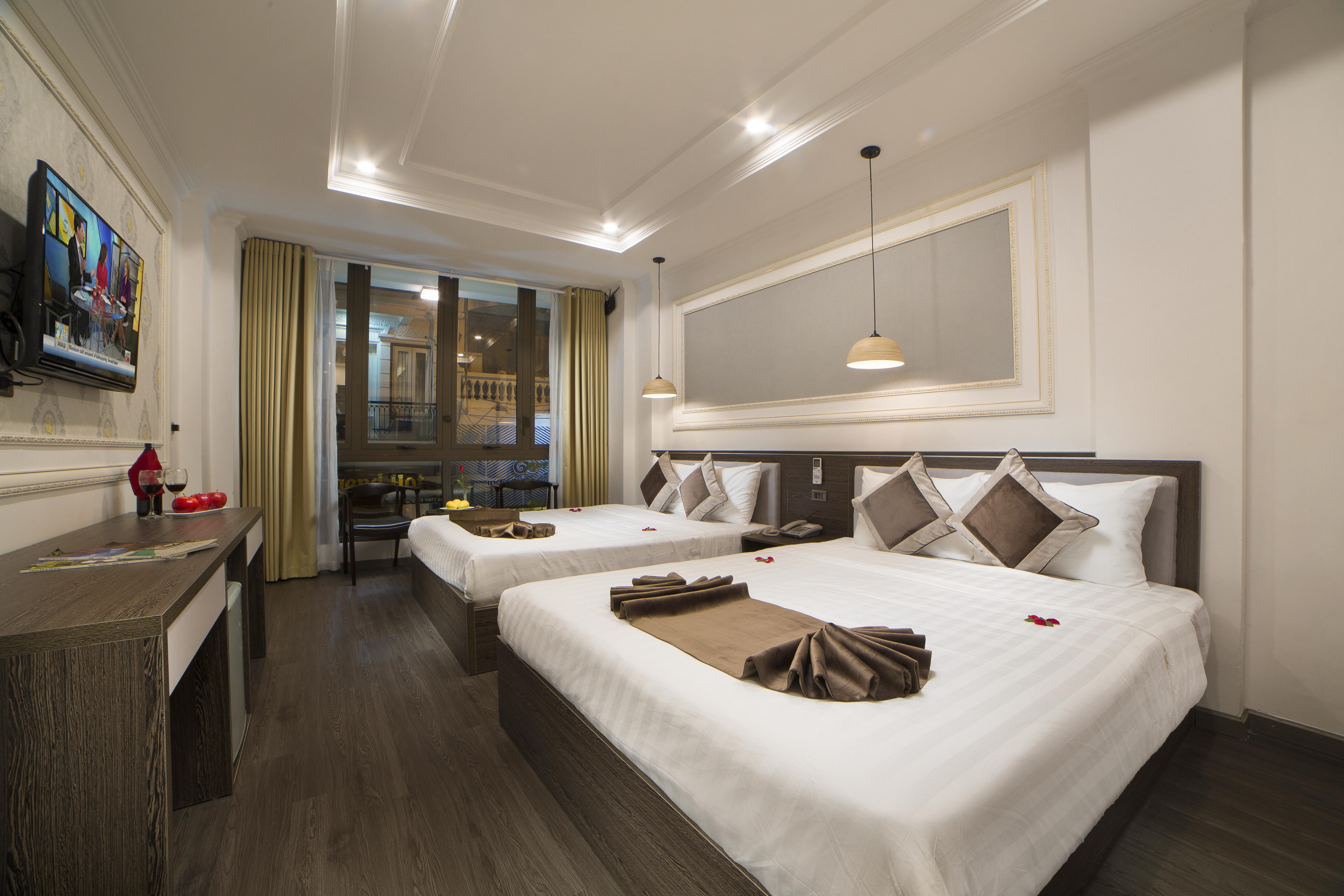 Galliot Central Hotel Hanoi Buitenkant foto