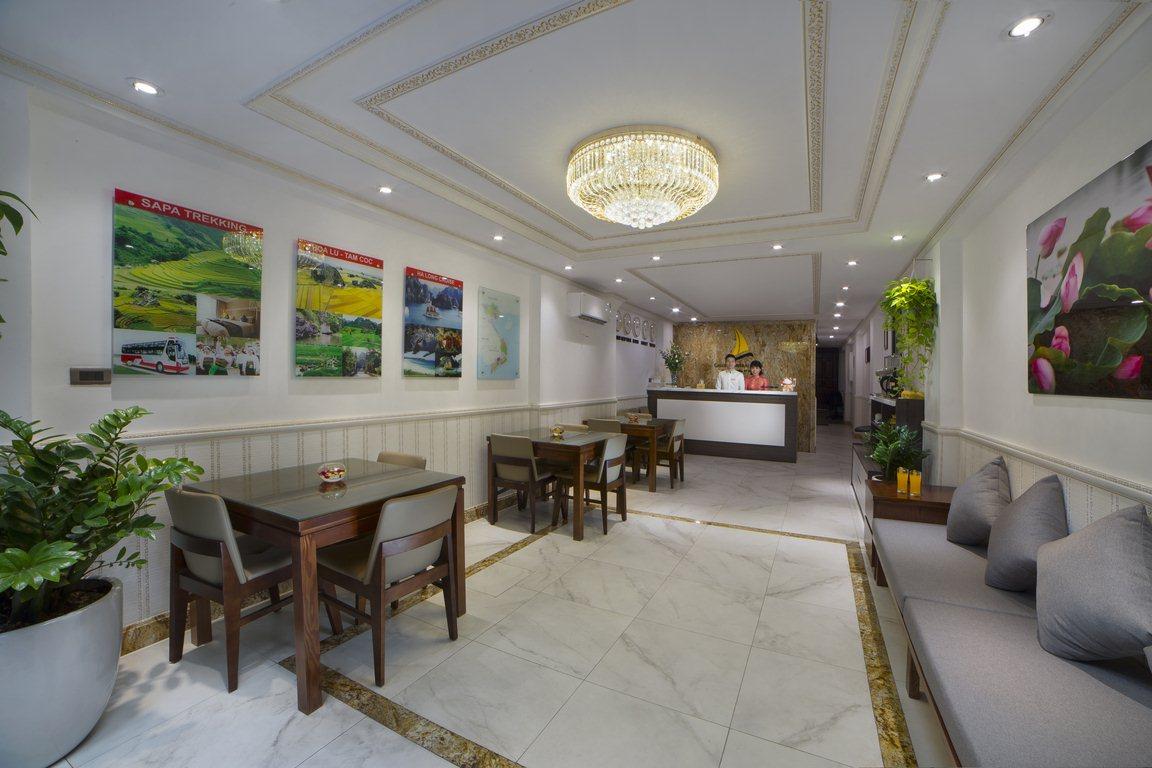 Galliot Central Hotel Hanoi Buitenkant foto