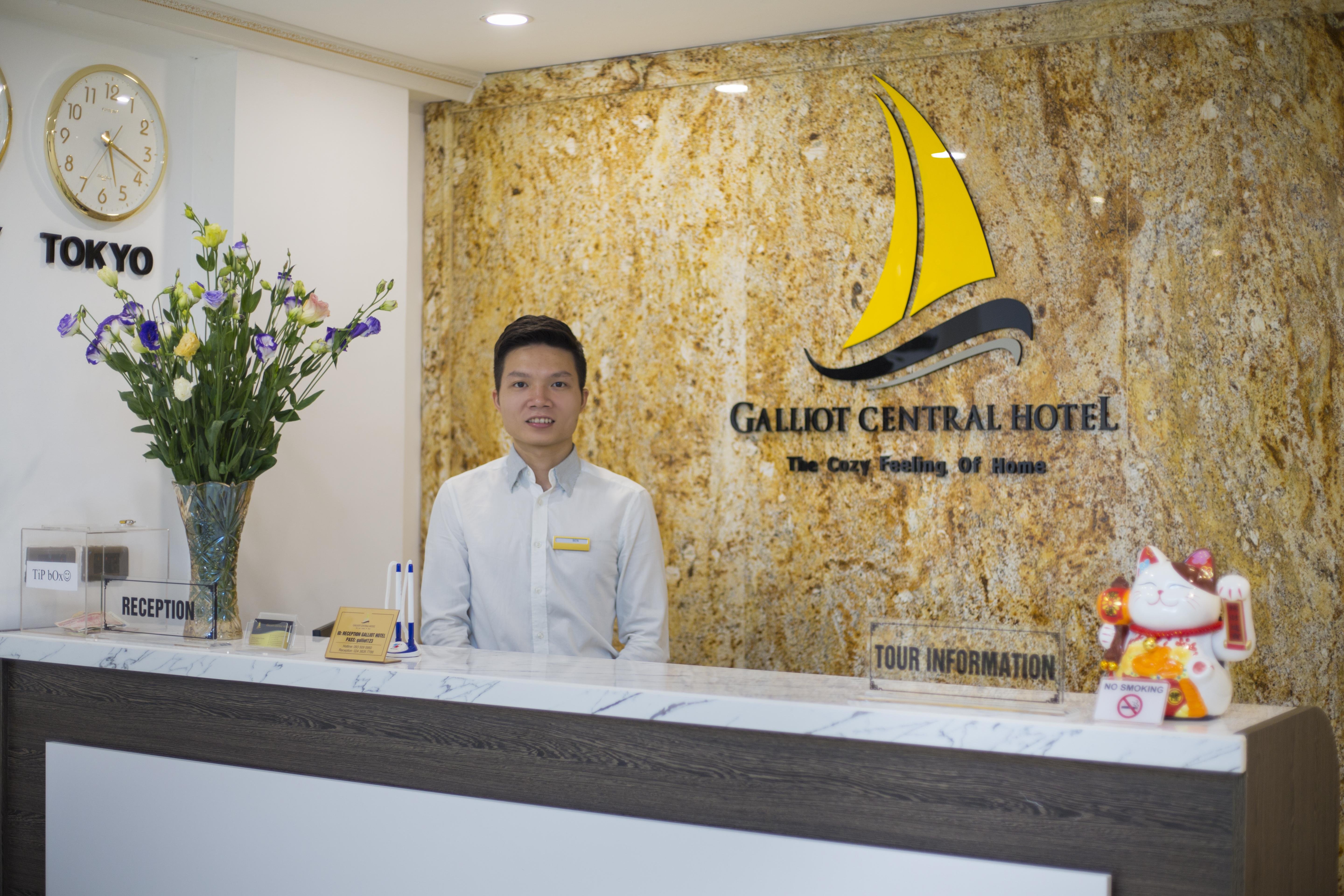 Galliot Central Hotel Hanoi Buitenkant foto