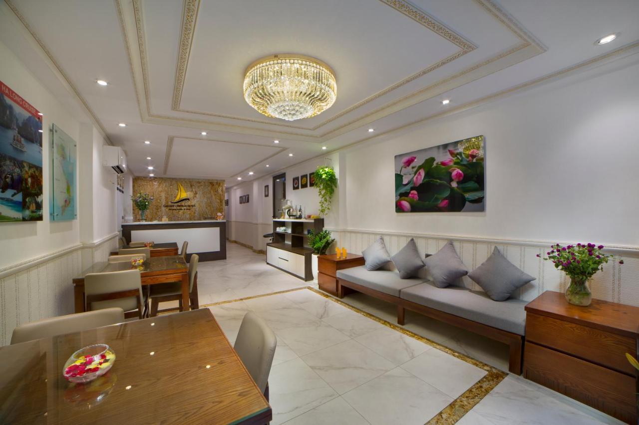 Galliot Central Hotel Hanoi Buitenkant foto