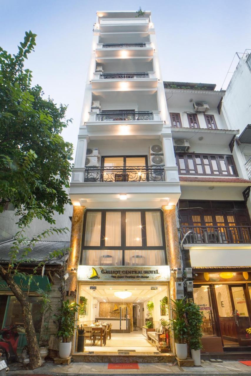 Galliot Central Hotel Hanoi Buitenkant foto