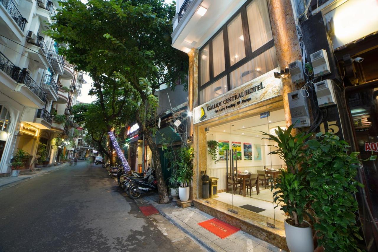 Galliot Central Hotel Hanoi Buitenkant foto