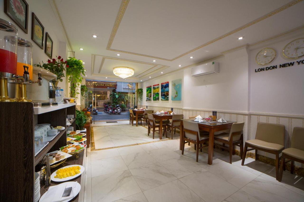 Galliot Central Hotel Hanoi Buitenkant foto