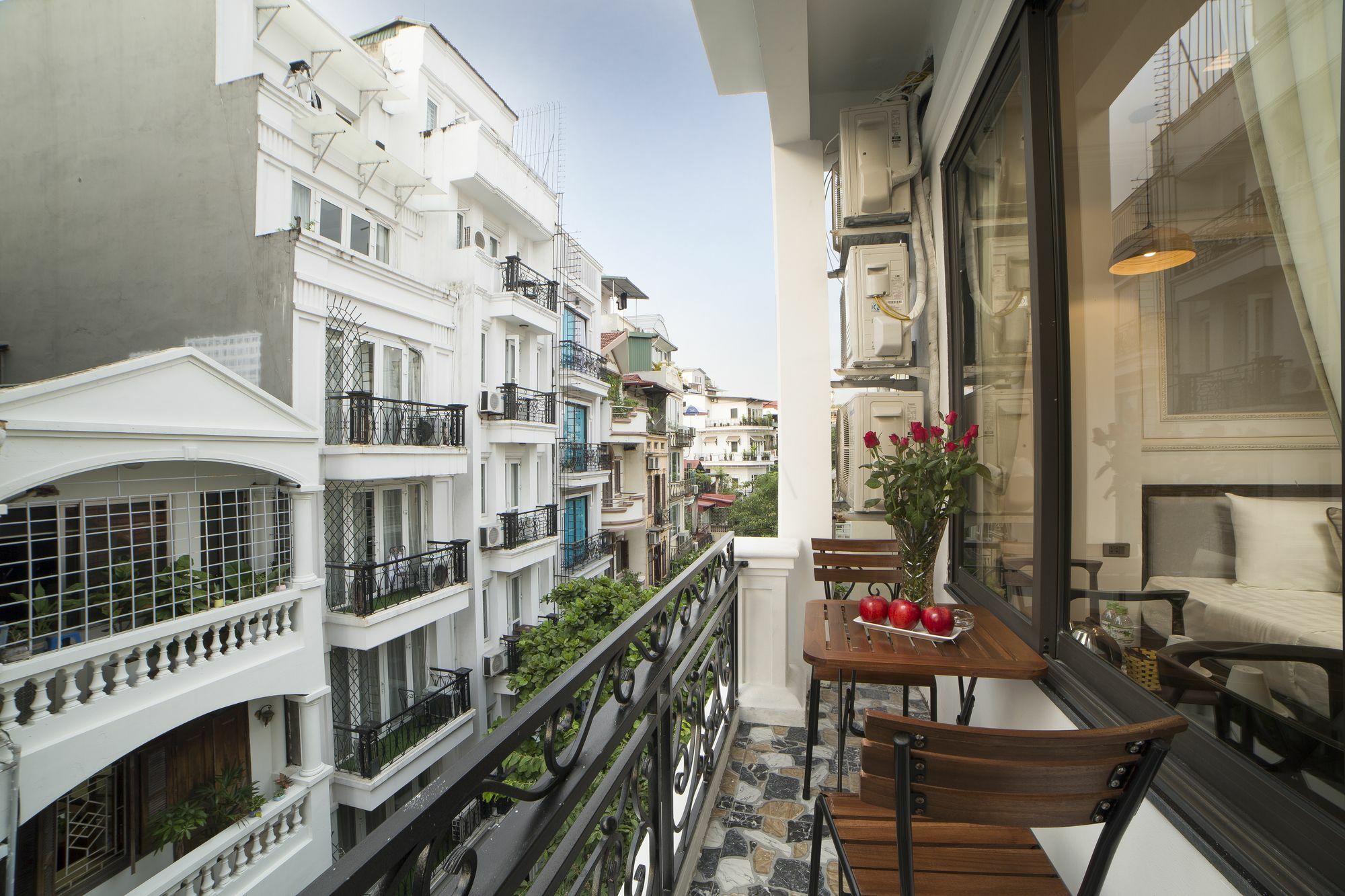 Galliot Central Hotel Hanoi Buitenkant foto